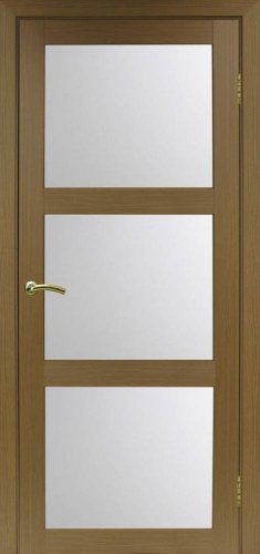  - Optima Porte Турин 530.222 Экошпон со стеклом