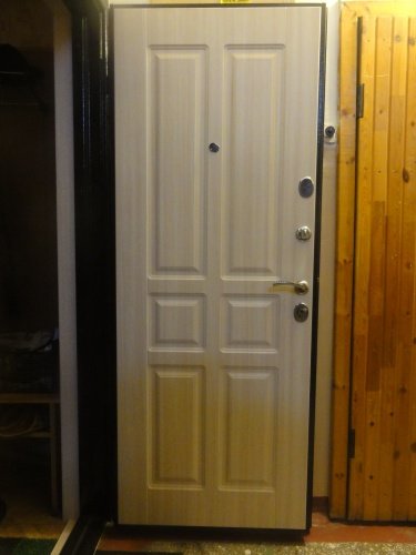  - Входная дверь в квартиру Delta-10M Медь RGSO Перламутр белый D12 фото 6