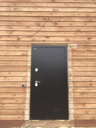 Входная дверь Триера-21 с терморазрывом МДФ ПВХ Дуб беленый НП 168 (VINORIT) фото 3