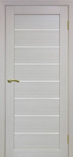  - Optima Porte Парма 408.12 Экошпон со стеклом фото 3