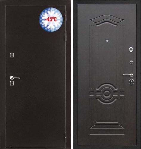  - Дверь с терморазрывом Berserker Таймыр ТТ 305 (G 305) МДФ Венге (нет в наличии, архивная модель) (нет в наличии, архивная модель) фото 2