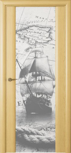  - Океан Шторм 3 шпон со стеклом фото 119
