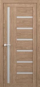 Albero Мегаполис Мадрид со стеклом, ширина полотна 600мм, цвет Дуб натуральный