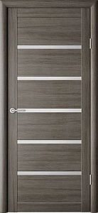 Albero Мегаполис Вена со стеклом, ширина полотна 600мм, цвет Кедр серый