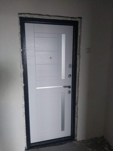 Входная дверь в квартиру Delta-10M Медь RGSO Перламутр DPC-2W фото 2