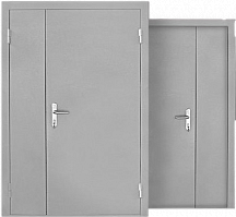 552 556 - Входная дверь техническая двустворчатая (любой размер до 2,7 кв.м)