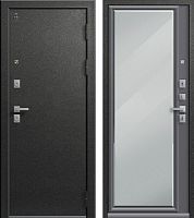 Центурион LUX-1 Графит муар - Кашемир графит (зеркало)