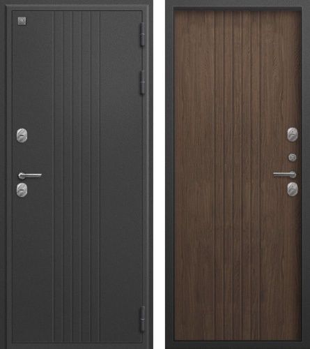 Центурион Т-90-2026 Графит букле - Миндаль рифленый (терморазрыв)