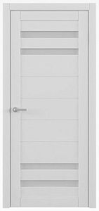 Albero Мегаполис Пекин со стеклом, ширина полотна 600мм, цвет Белый кипарис