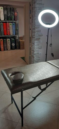  - Кушетка с вырезом для лица 180*60см. Высота 65-85см. фото 3