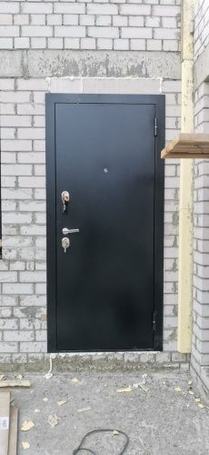 Металлическая дверь 7,5 см Гарда Серебро металл/металл фото 5