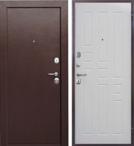 Гарда МДФ Беленый дуб 8мм. Внутреннее открывание Гарда МДФ Беленый дуб 8мм. Внутреннее открывание