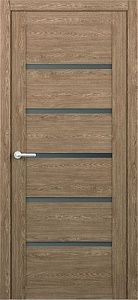 Albero Мегаполис Вена со стеклом, ширина полотна 600мм, цвет Дуб натуральный